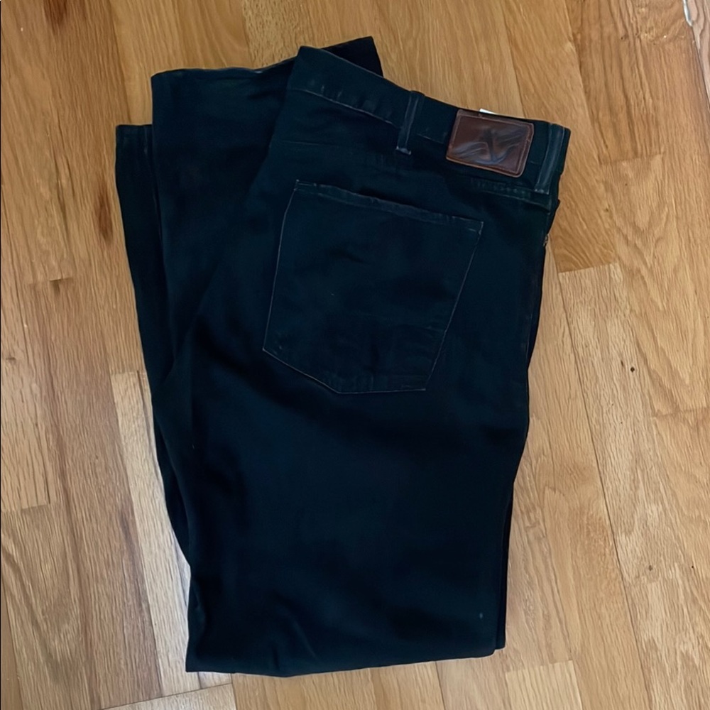 Dockers Black Classic Straight-Leg Jeans